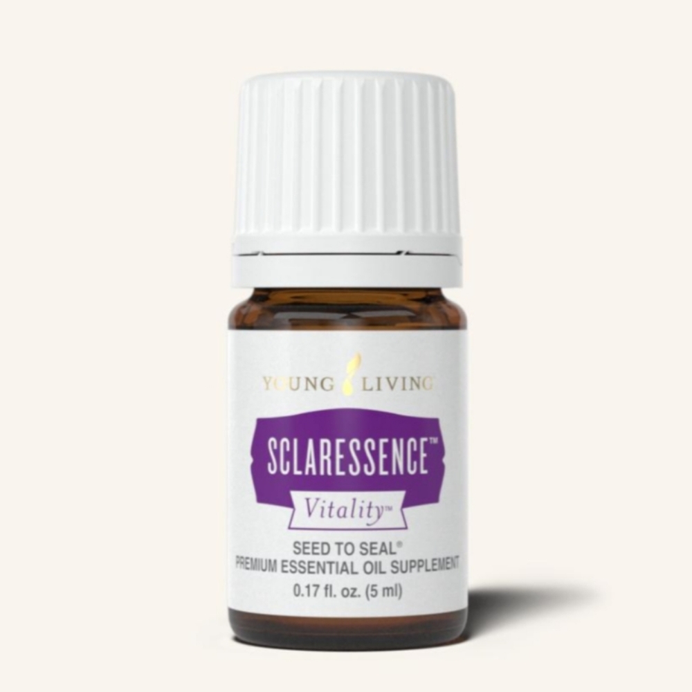 Young Living Essential Oils - Sclaressence Vitality